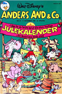 Cover Thumbnail for Anders And & Co. (Egmont, 1949 series) #47/1980