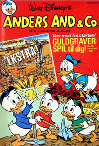 Cover Thumbnail for Anders And & Co. (Egmont, 1949 series) #32/1980