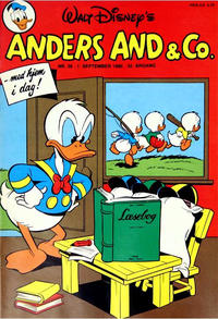 Cover Thumbnail for Anders And & Co. (Egmont, 1949 series) #36/1980