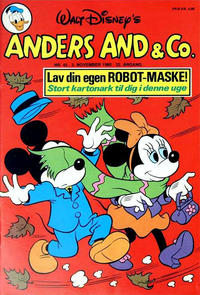 Cover Thumbnail for Anders And & Co. (Egmont, 1949 series) #45/1980