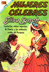 Cover Thumbnail for Mujeres Célebres (Editorial Novaro, 1961 series) #84