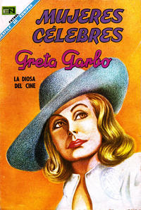 Cover Thumbnail for Mujeres Célebres (Editorial Novaro, 1961 series) #88