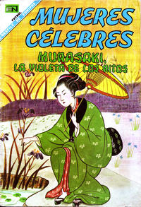 Cover Thumbnail for Mujeres Célebres (Editorial Novaro, 1961 series) #86