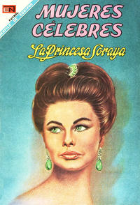 Cover Thumbnail for Mujeres Célebres (Editorial Novaro, 1961 series) #91