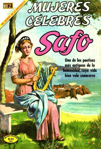 Cover Thumbnail for Mujeres Célebres (Editorial Novaro, 1961 series) #101
