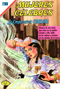 Cover Thumbnail for Mujeres Célebres (Editorial Novaro, 1961 series) #105
