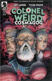 Cover Thumbnail for Colonel Weird: Cosmagog (Dark Horse, 2020 series) #1 [Tyler Crook Cover]