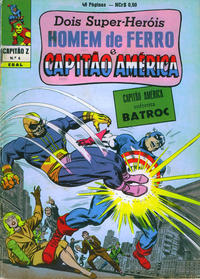 Cover Thumbnail for Capitão Z (3ª Série) (Editora Brasil-América [EBAL], 1967 series) #6