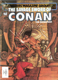 Cover for The Savage Sword of Conan (Marvel, 1974 series) #88 [Direct]