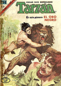 Cover Thumbnail for Tarzán (Editorial Novaro, 1951 series) #748