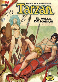 Cover Thumbnail for Tarzán (Editorial Novaro, 1951 series) #772