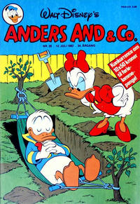 Cover Thumbnail for Anders And & Co. (Egmont, 1949 series) #28/1982