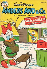 Cover Thumbnail for Anders And & Co. (Egmont, 1949 series) #7/1982