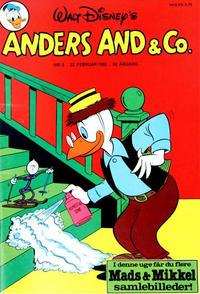 Cover Thumbnail for Anders And & Co. (Egmont, 1949 series) #8/1982