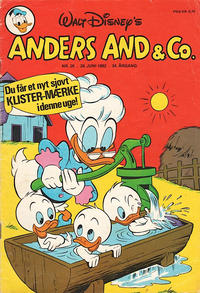 Cover Thumbnail for Anders And & Co. (Egmont, 1949 series) #26/1982
