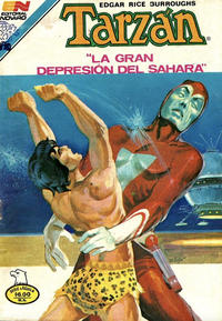 Cover Thumbnail for Tarzán (Editorial Novaro, 1951 series) #775