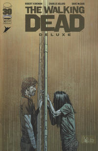 Cover Thumbnail for The Walking Dead Deluxe (Image, 2020 series) #41 [Charlie Adlard & Dave McCaig Cover]