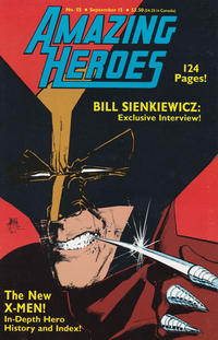 Cover Thumbnail for Amazing Heroes (Fantagraphics, 1981 series) #55