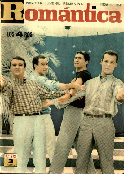 Cover for Romantica (Ibero Mundial de ediciones, 1961 series) #272
