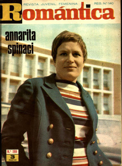 Cover for Romantica (Ibero Mundial de ediciones, 1961 series) #289