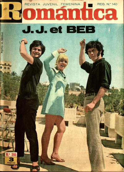 Cover for Romantica (Ibero Mundial de ediciones, 1961 series) #295