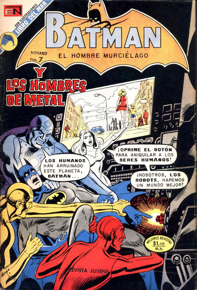 Cover for Batman (Editorial Novaro, 1954 series) #693 [Española]