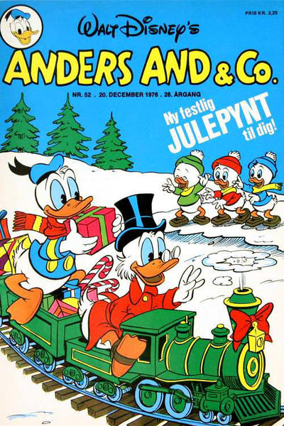 Cover for Anders And & Co. (Egmont, 1949 series) #52/1976