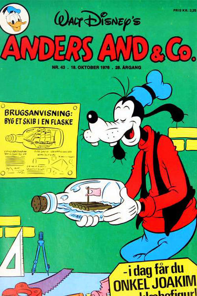 Cover for Anders And & Co. (Egmont, 1949 series) #43/1976
