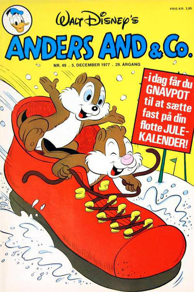 Cover for Anders And & Co. (Egmont, 1949 series) #49/1977