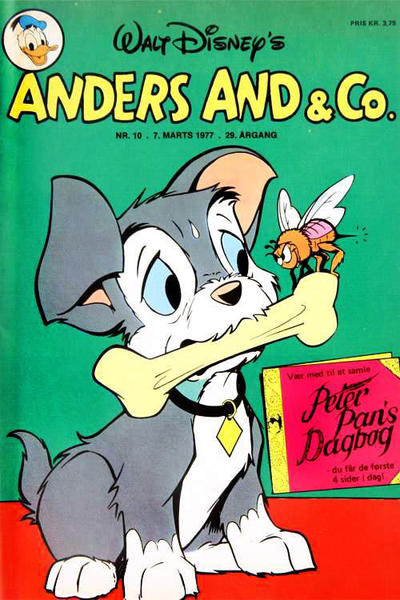 Cover for Anders And & Co. (Egmont, 1949 series) #10/1977