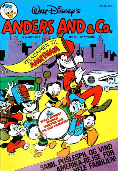 Cover for Anders And & Co. (Egmont, 1949 series) #13/1978