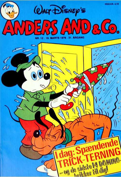 Cover for Anders And & Co. (Egmont, 1949 series) #12/1979