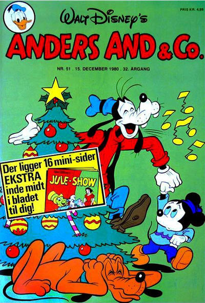 Cover for Anders And & Co. (Egmont, 1949 series) #51/1979