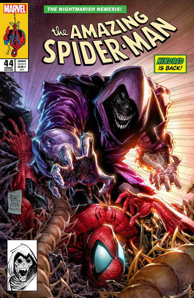 Cover for Amazing Spider-Man (Marvel, 2018 series) #44 (845) [Variant Edition - ComicXposure Exclusive - Philip Tan Cover A]