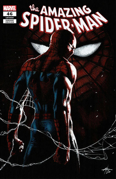 Cover for Amazing Spider-Man (Marvel, 2018 series) #46 (847) [Variant Edition - Unknown Comics Exclusive - Gabriele Dell'Otto Cover]