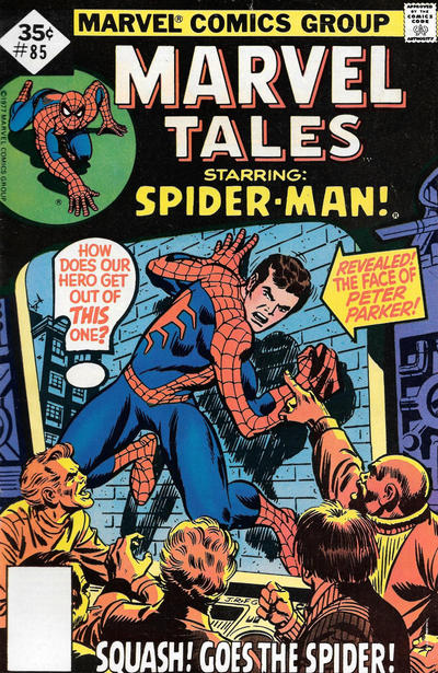 Cover for Marvel Tales (Marvel, 1966 series) #85 [Whitman]