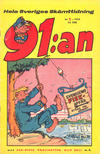 Cover for 91:an (Åhlén & Åkerlunds, 1956 series) #5/1956