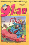 Cover for 91:an (Åhlén & Åkerlunds, 1956 series) #9/1956