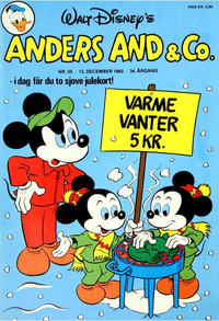 Cover Thumbnail for Anders And & Co. (Egmont, 1949 series) #50/1982