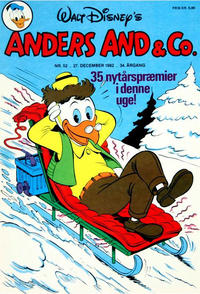 Cover Thumbnail for Anders And & Co. (Egmont, 1949 series) #52/1982