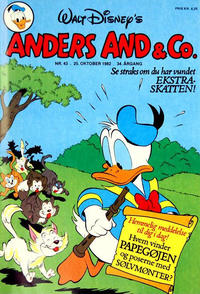 Cover Thumbnail for Anders And & Co. (Egmont, 1949 series) #43/1982