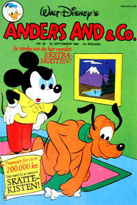 Cover Thumbnail for Anders And & Co. (Egmont, 1949 series) #38/1982
