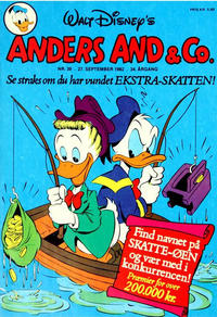 Cover Thumbnail for Anders And & Co. (Egmont, 1949 series) #39/1982
