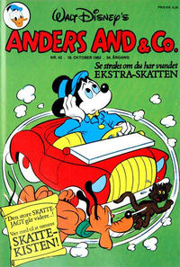Cover Thumbnail for Anders And & Co. (Egmont, 1949 series) #42/1982