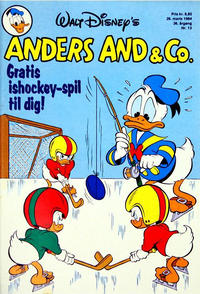 Cover for Anders And & Co. (Egmont, 1949 series) #13/1984