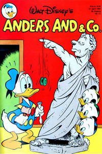 Cover Thumbnail for Anders And & Co. (Egmont, 1949 series) #17/1984