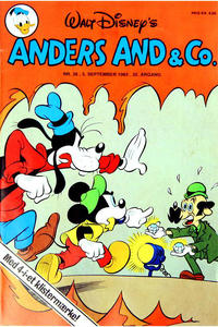 Cover Thumbnail for Anders And & Co. (Egmont, 1949 series) #36/1983