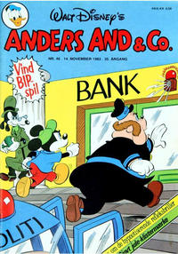 Cover Thumbnail for Anders And & Co. (Egmont, 1949 series) #46/1983