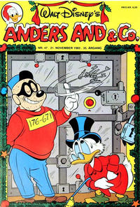 Cover Thumbnail for Anders And & Co. (Egmont, 1949 series) #47/1983