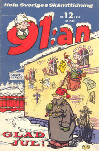 Cover Thumbnail for 91:an (Åhlén & Åkerlunds, 1956 series) #12/1959